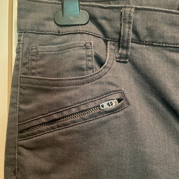 Joe Fresh Dark Grey Casual Pants, Size 30 - Picture 2 of 4